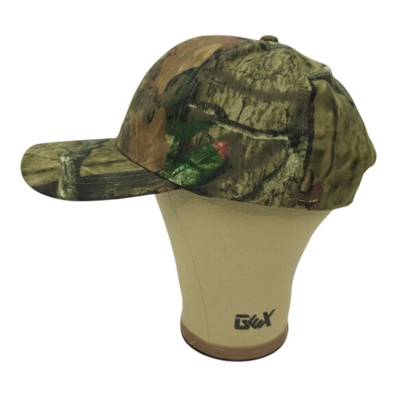 Hunting Camouflage Strapback Cap Trucker Baseball Hat Fall Outdoor Camo - Picture 9 of 12